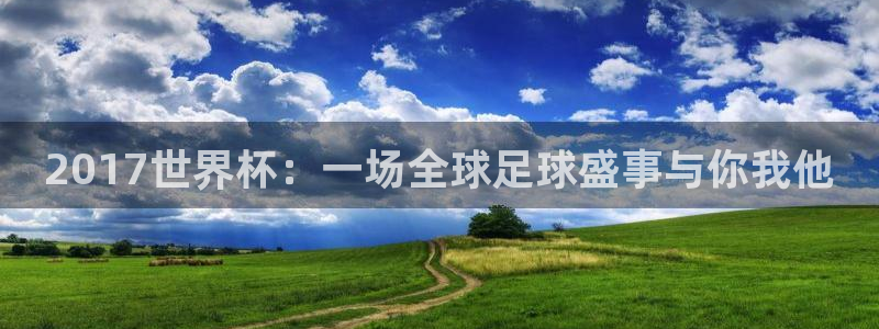 2026世界杯亚洲区预选赛:2017世界杯:一场全球足球盛事与你我他